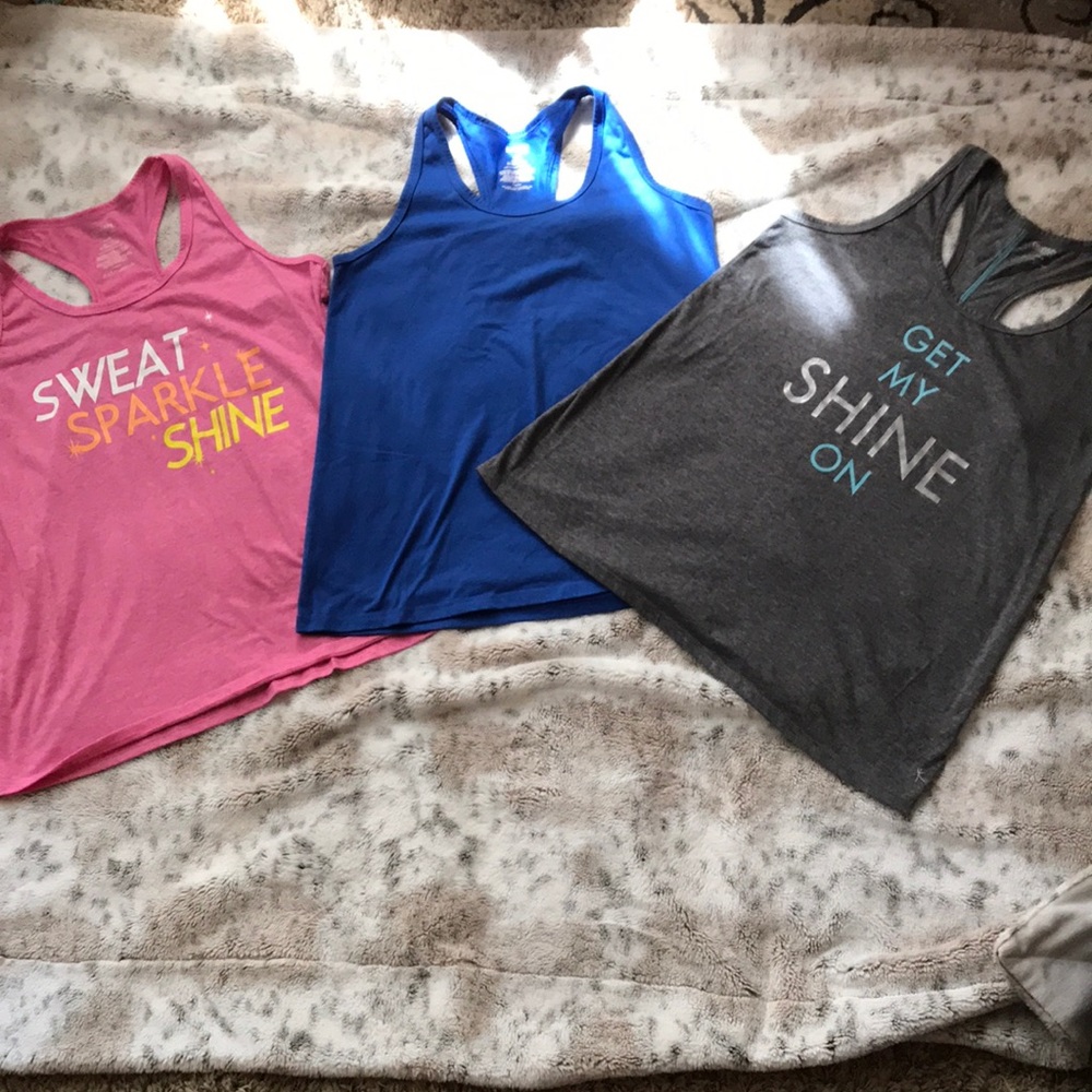 Racer back tanks